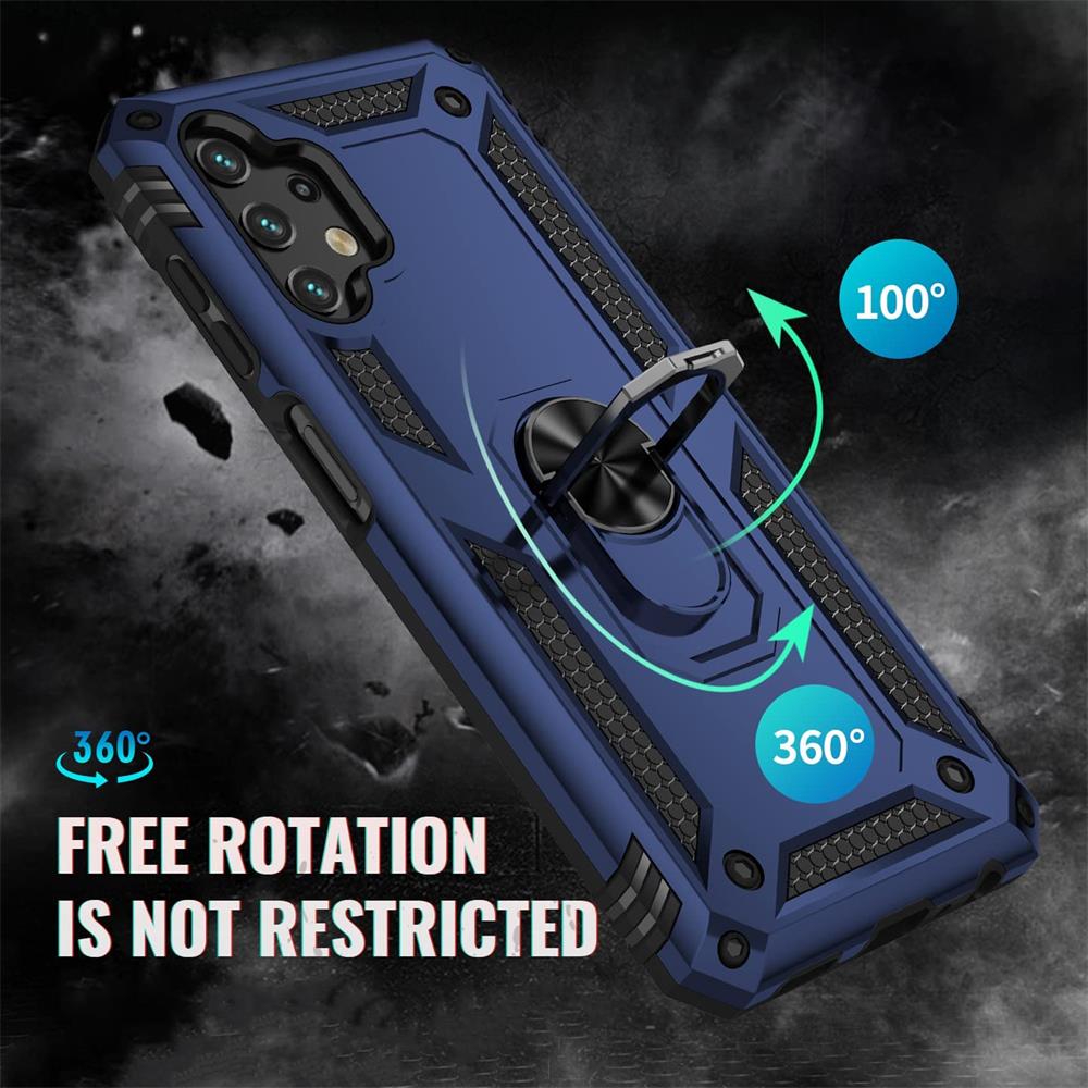 Army Case für Samsung Galaxy A32 5G in Blau