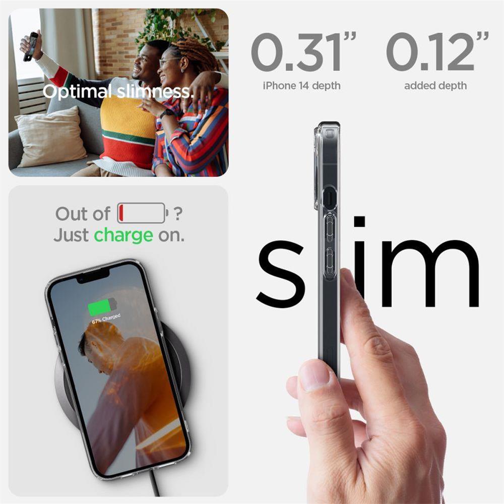 Spigen ULTRA HYBRID CASE für Apple iPhone 14 in Transparent