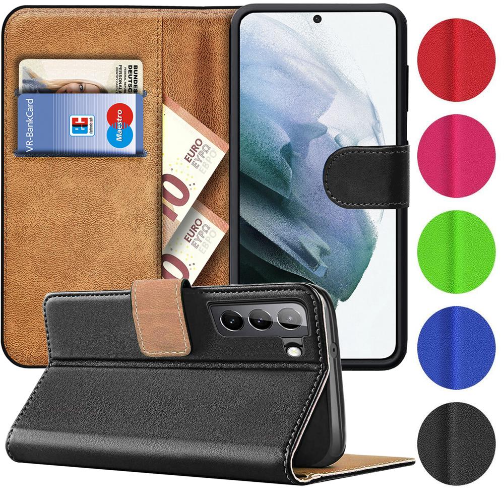 Basic Wallet für Samsung Galaxy S21 FE