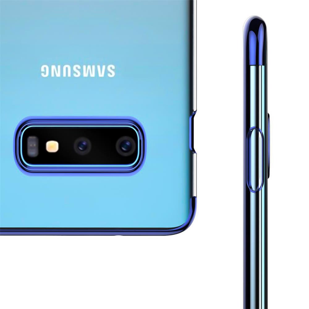 Zero Edge Color für Samsung Galaxy S7 Edge in Blau