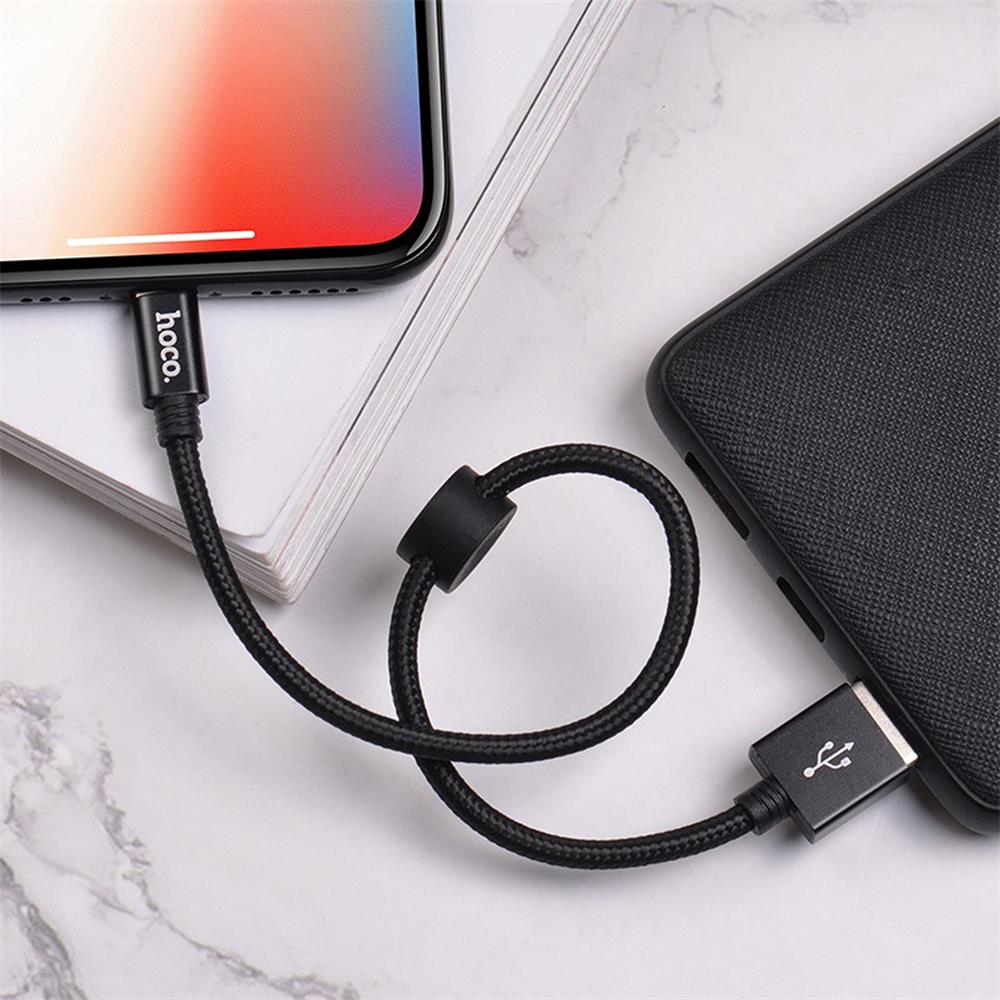 Hoco USB Kabel - X35 Lightning in Schwarz