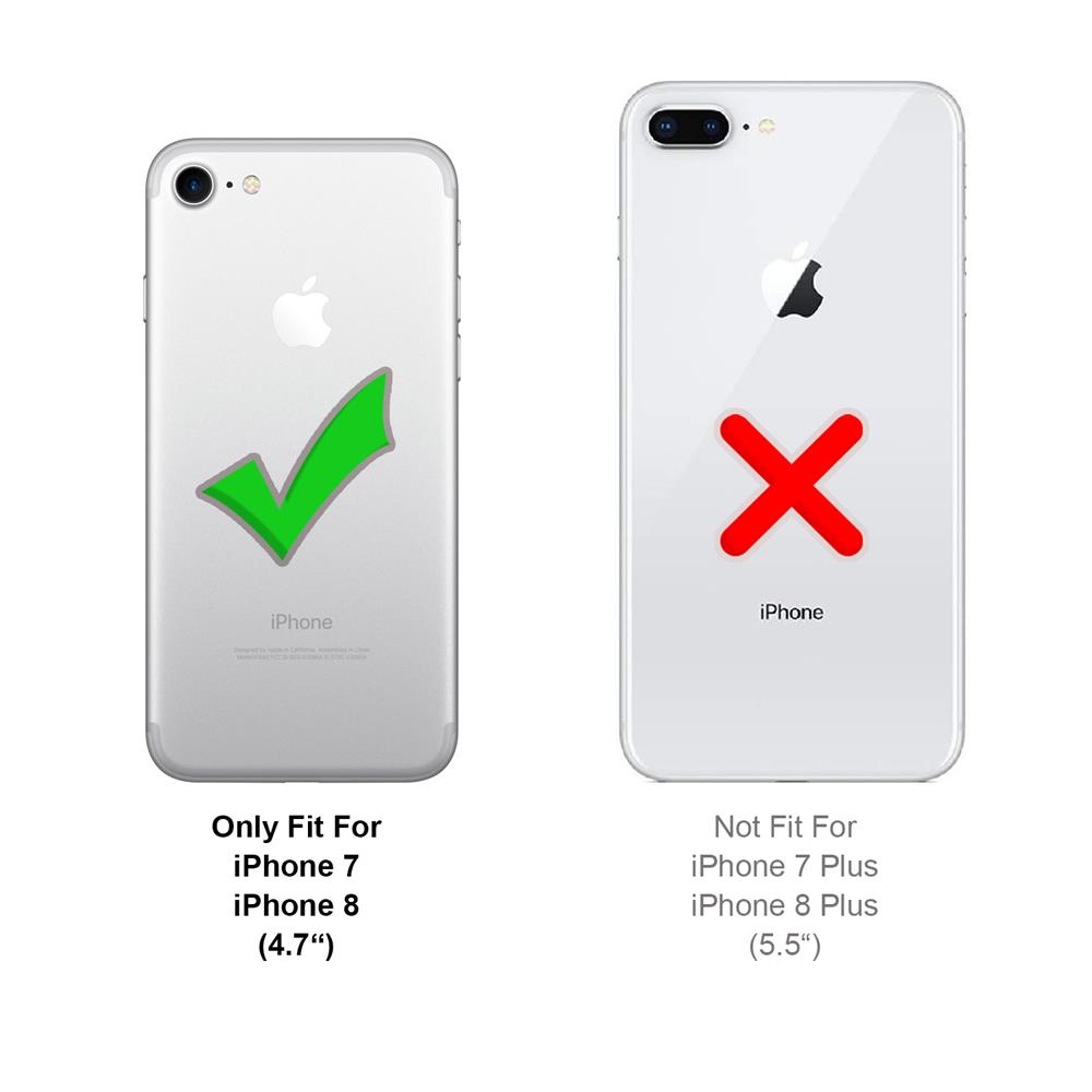 Rugged TPU für Apple iPhone 7 / 8 / SE 2 in Transparent