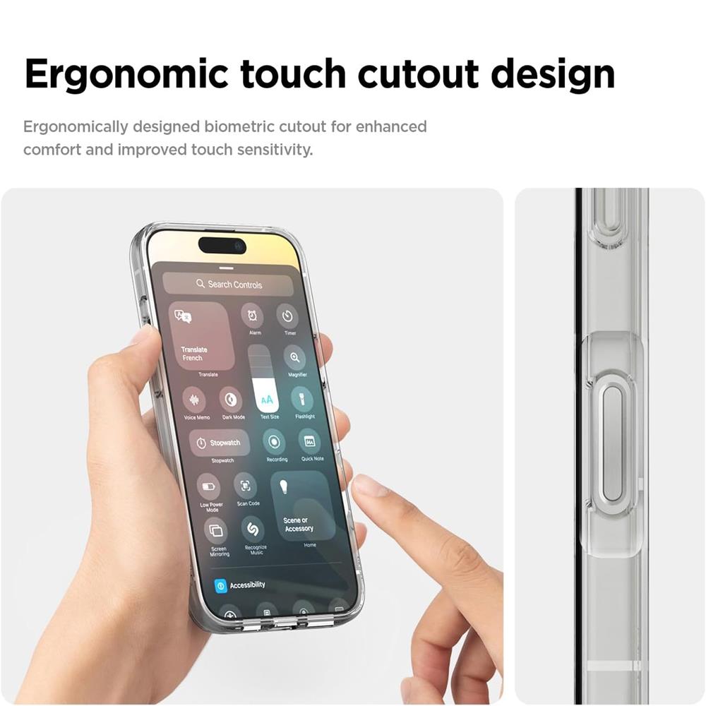 Magsafe TPU Case für Apple iPhone 16 Plus in Transparent