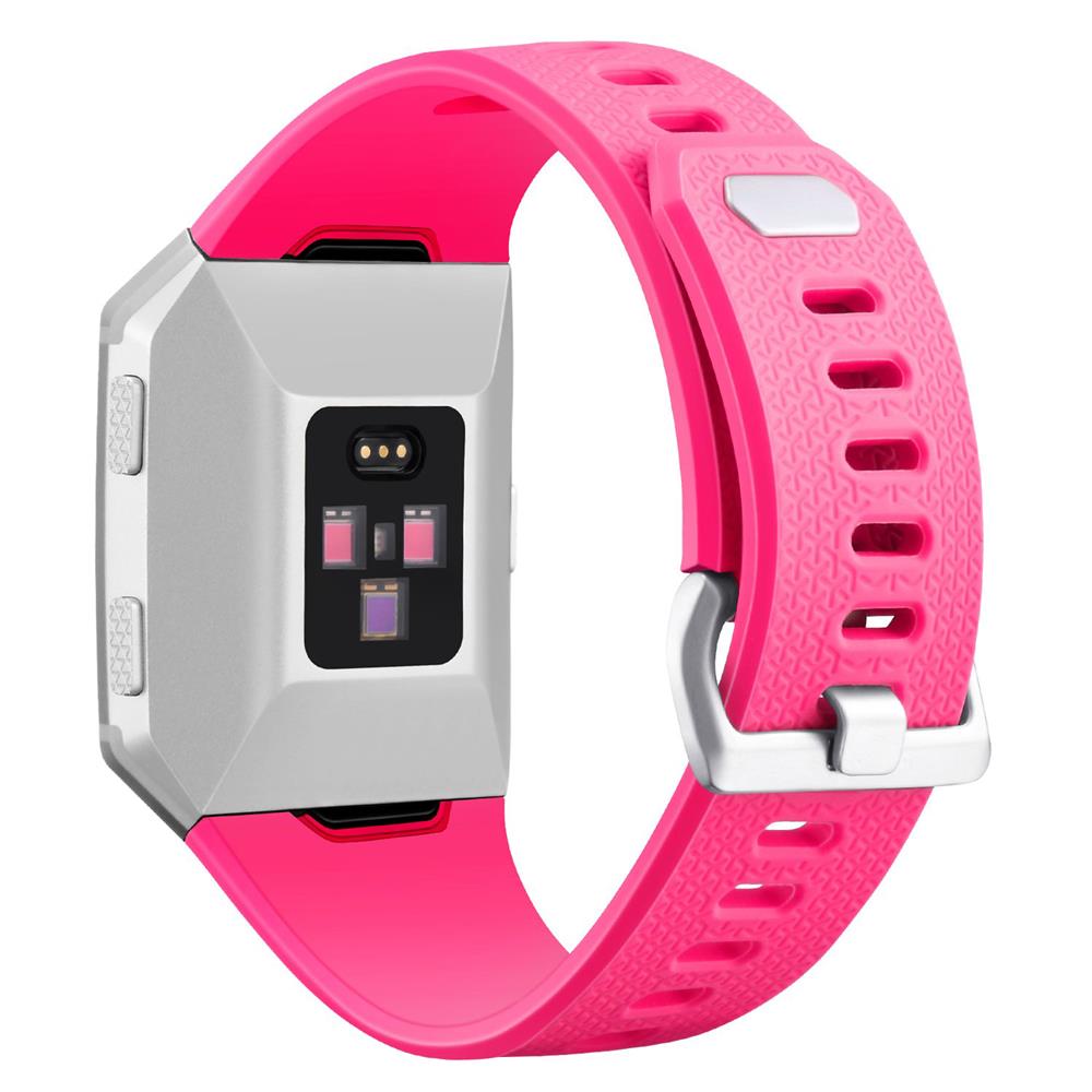 Fitnessarmband TPU für Fitbit Ionic - Größe S in Pink