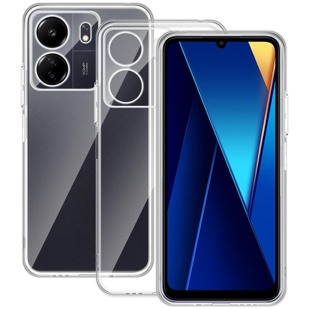 Zero für Xiaomi Poco C65 in Transparent