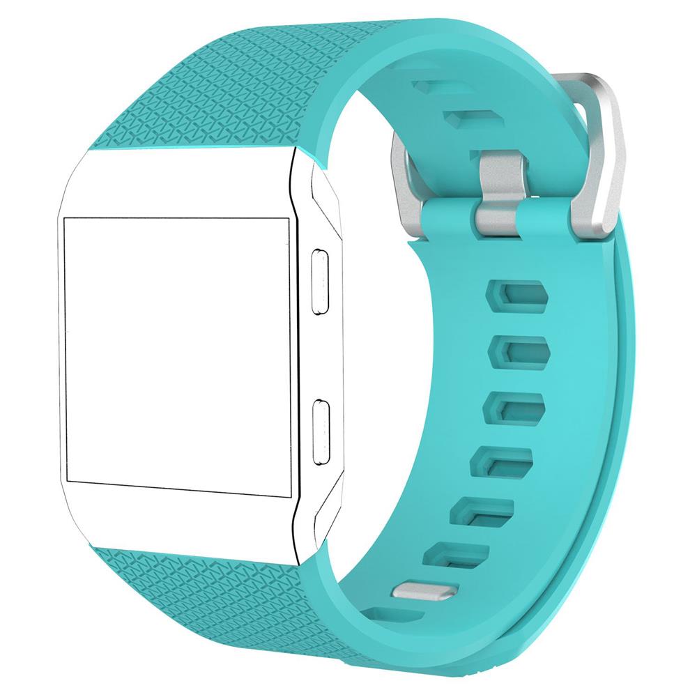 Fitnessarmband TPU für Fitbit Ionic - Größe S in Hellblau