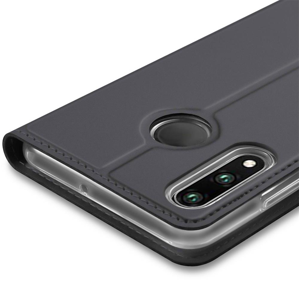 Electroplated Flip für Huawei P30 Lite in Schwarz