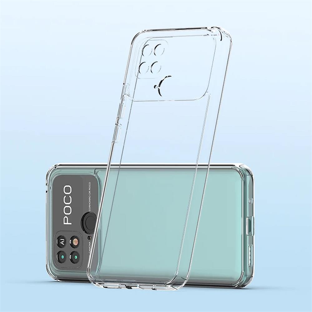 Zero für Xiaomi Poco C40 in Transparent