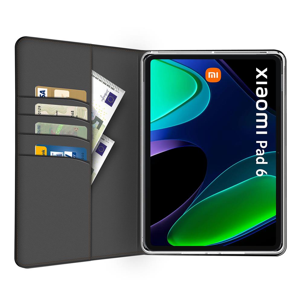 Texture Case für Xiaomi Pad 6 in Grau