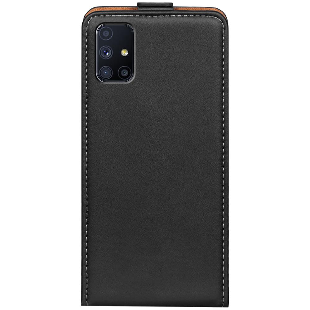 Basic Flip für Samsung Galaxy M51 in Schwarz