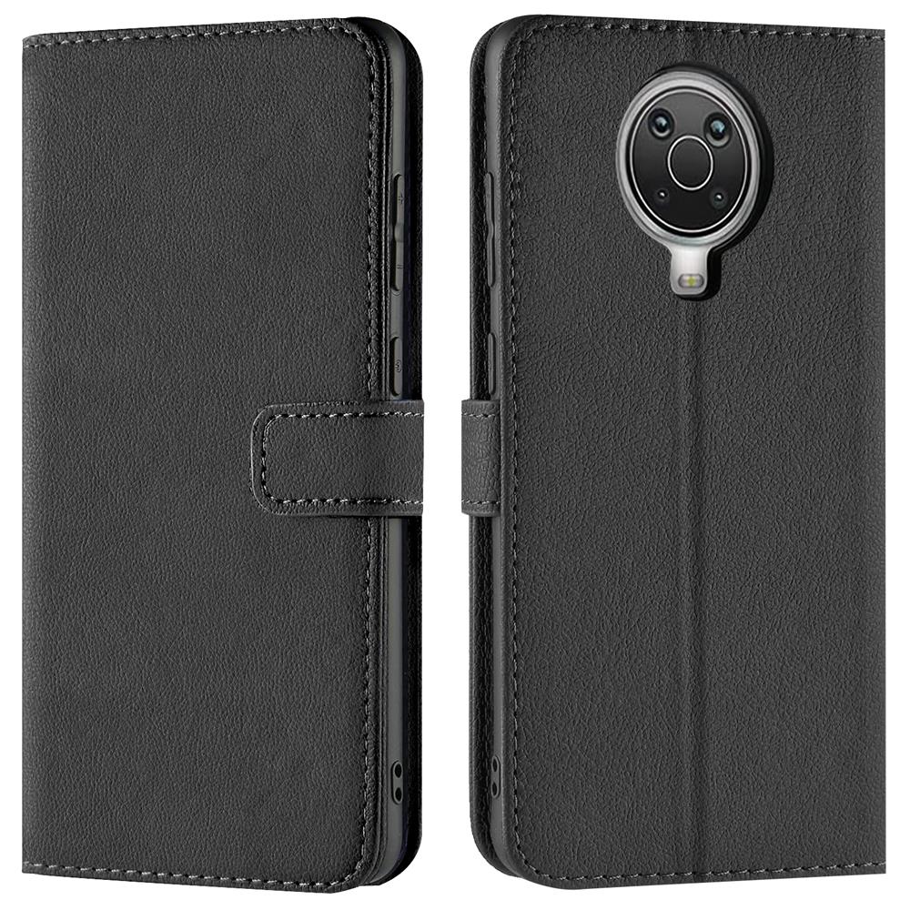 Basic Wallet für Nokia G20 in Schwarz