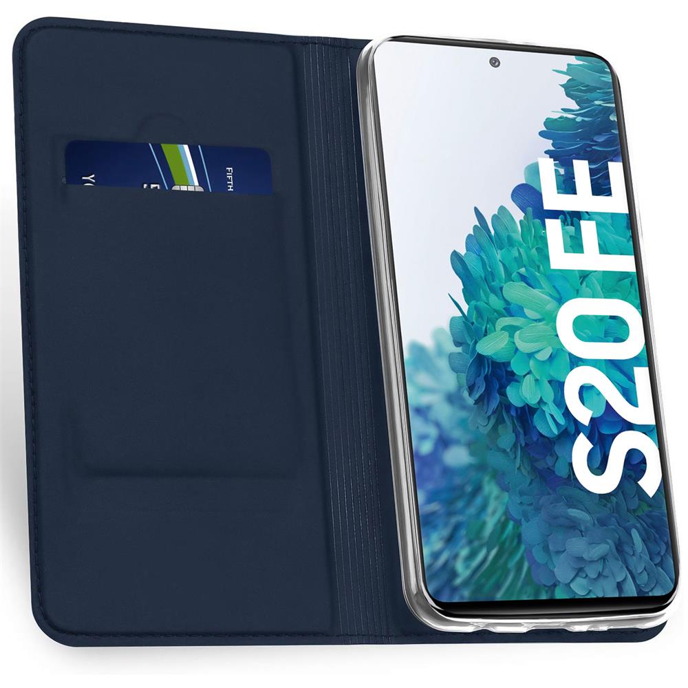 Electroplated Flip für Samsung Galaxy S20 FE in Blau