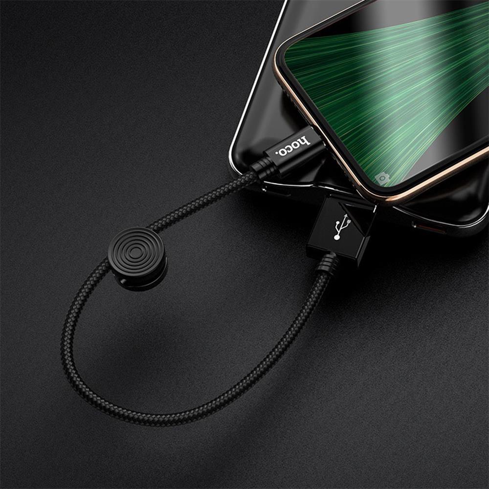 Hoco USB Kabel - X35 microUSB in Schwarz