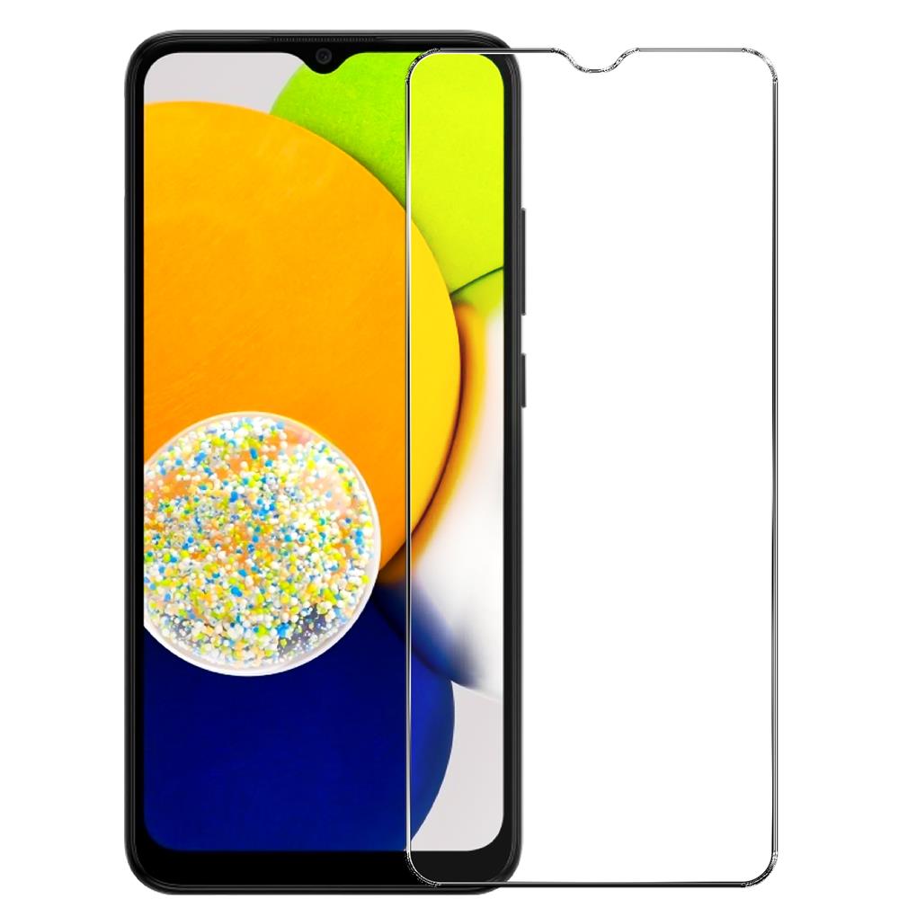 Glas 2in1 für Samsung Galaxy A03