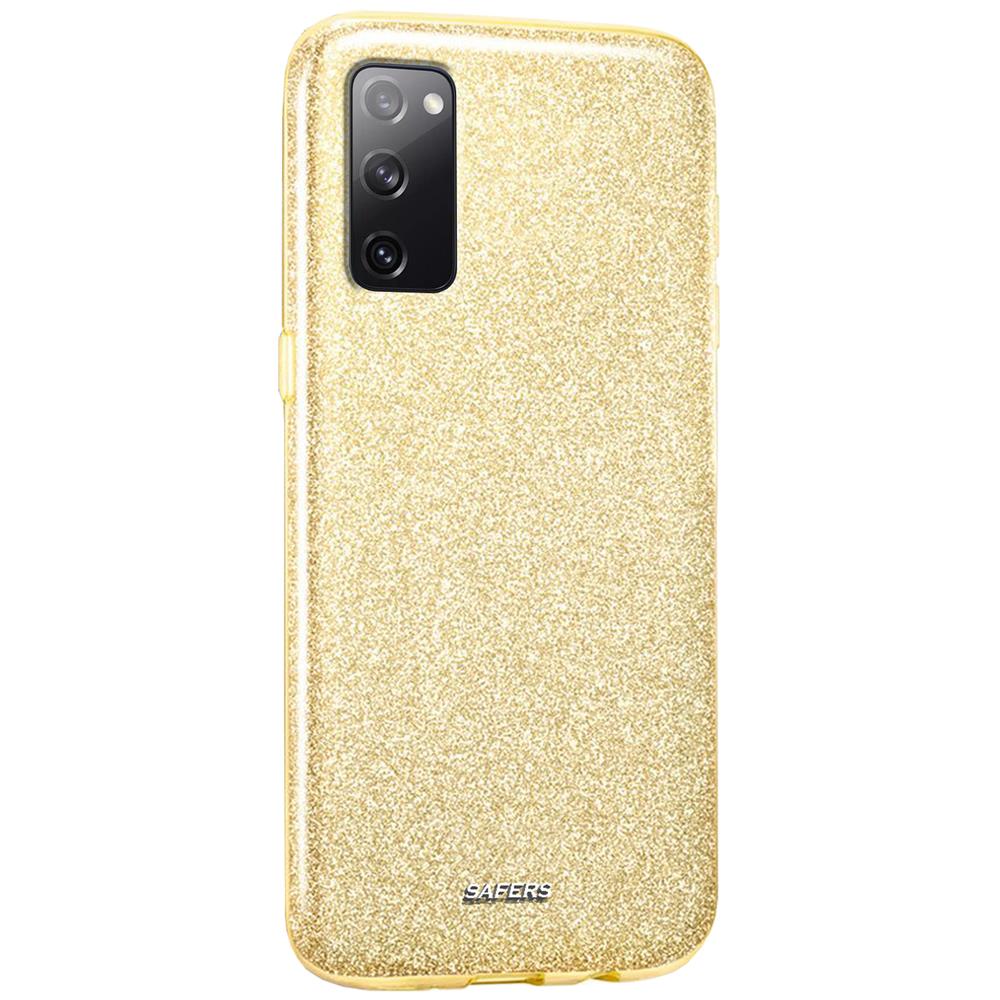 Shiny TPU für Samsung Galaxy S20 FE in Gold