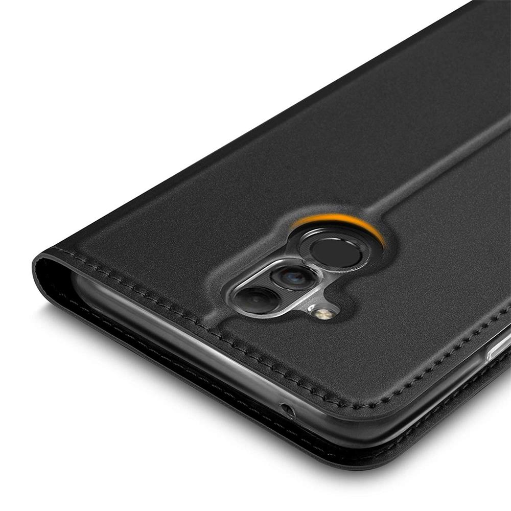 Electroplated Flip für Huawei Mate 20 Lite in Schwarz