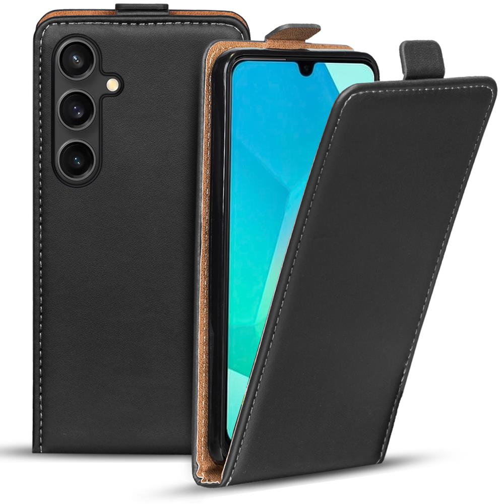 Basic Flip für Samsung Galaxy A26 5G in Schwarz
