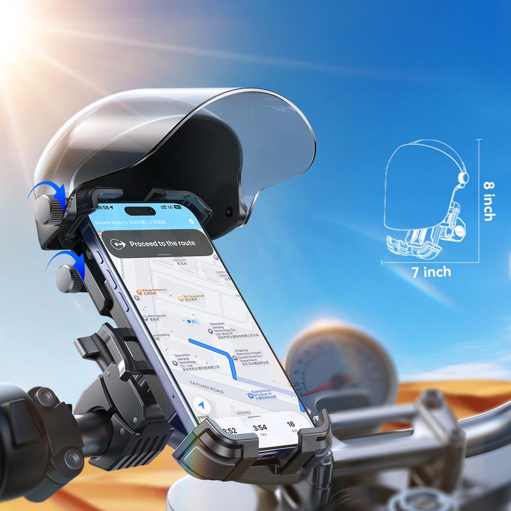 Halterung Fahrrad - Joyroom JR-ZS526 in Schwarz