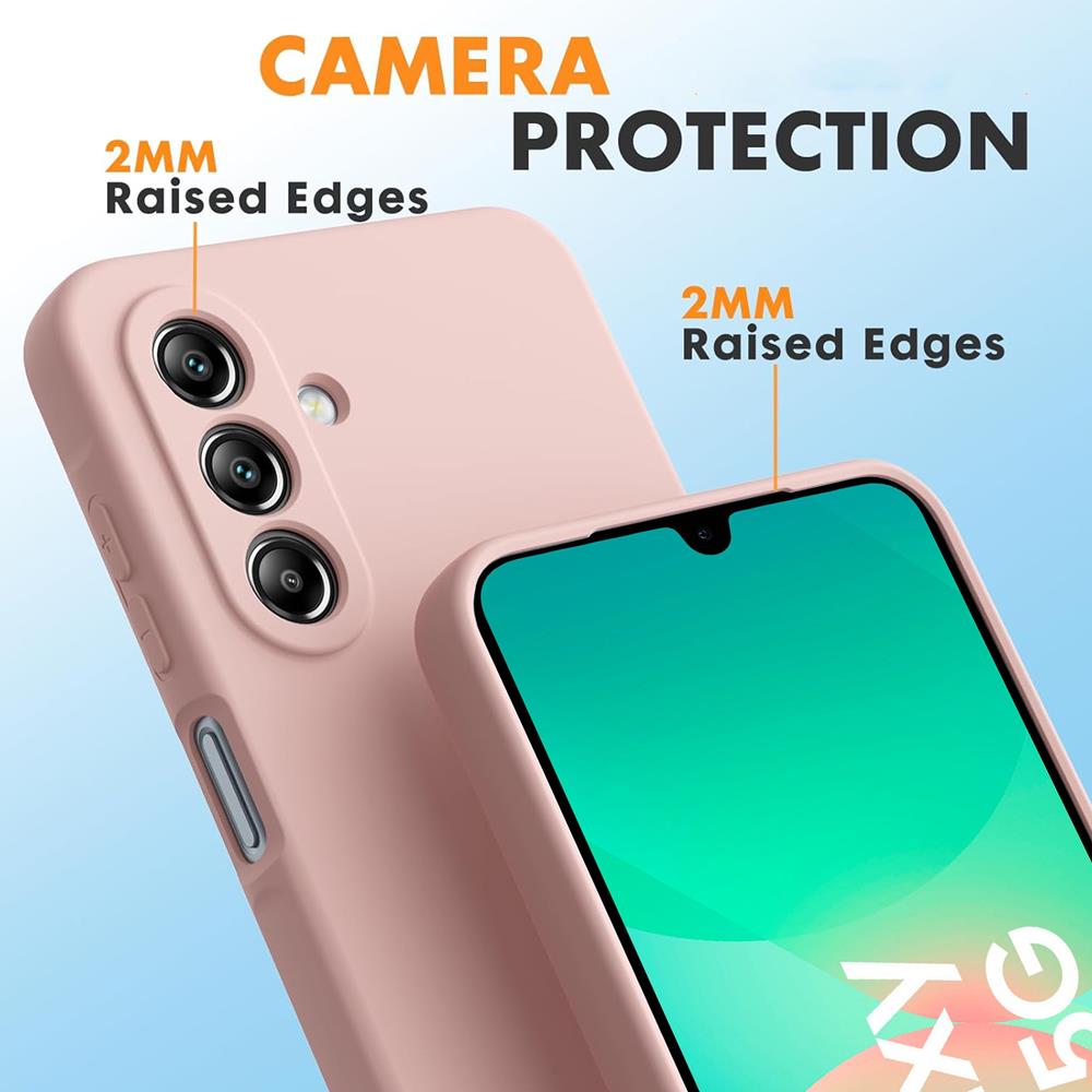 Colour TPU für Samsung Galaxy A26 5G in Rosa