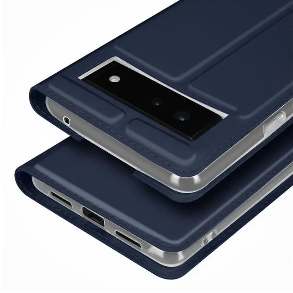 Electroplated Flip für Google Pixel 6a in Blau