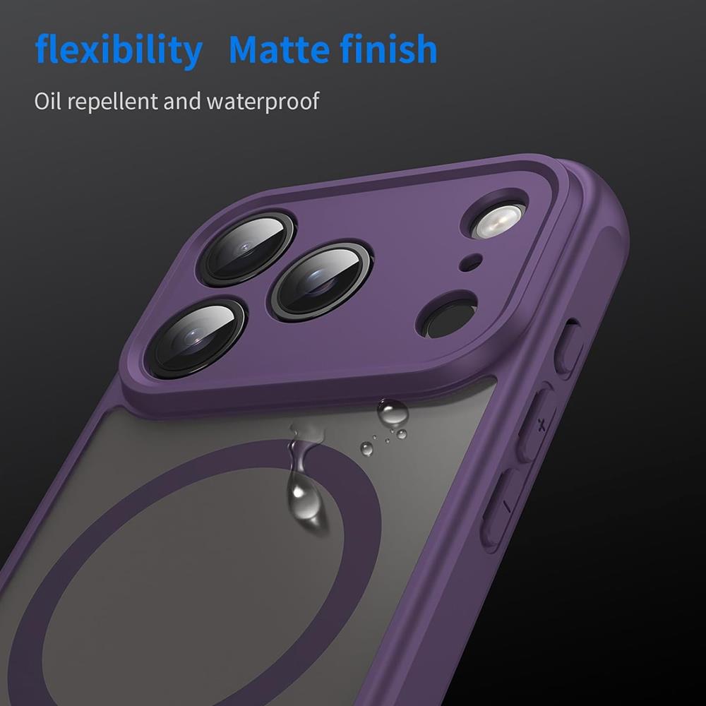 Zoya TPU für Apple iPhone 17 Pro Max in Lila