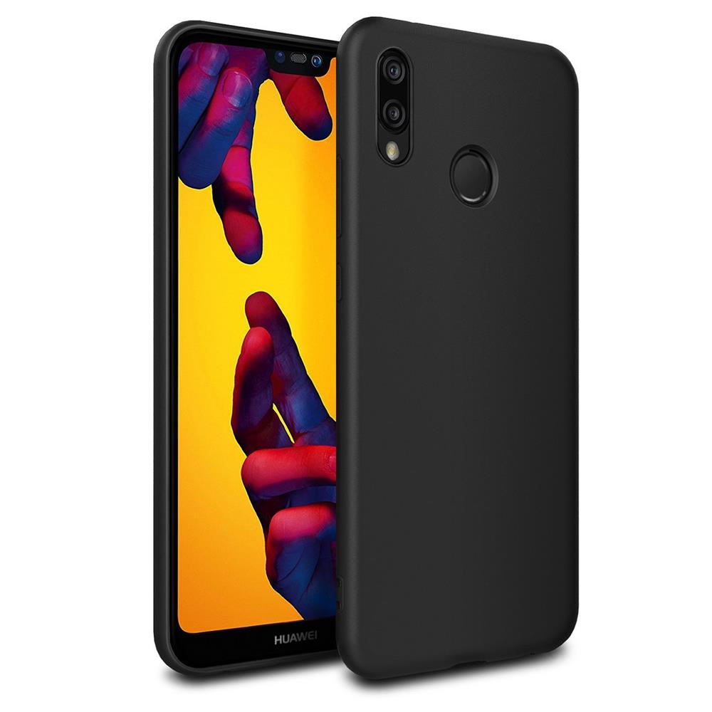 Classic TPU für Huawei P20 Lite in Schwarz