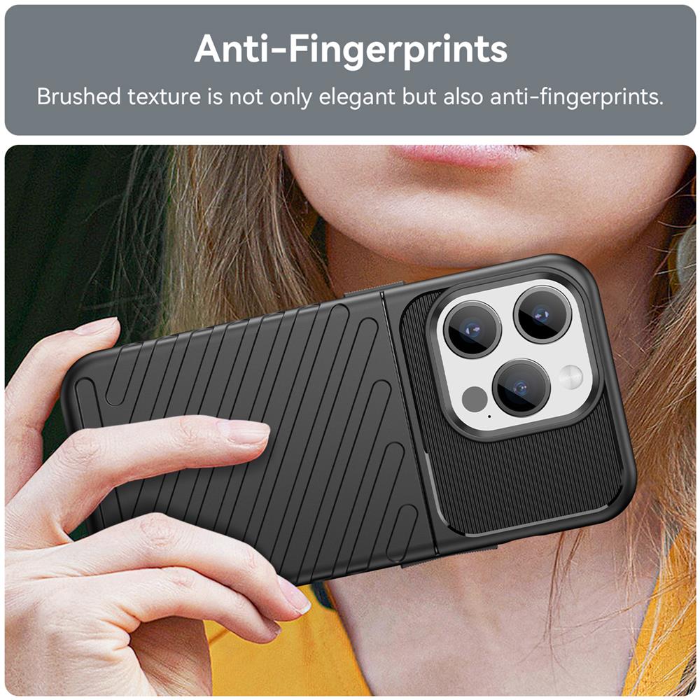 Thunder Case für Apple iPhone 15 Pro Max in Schwarz