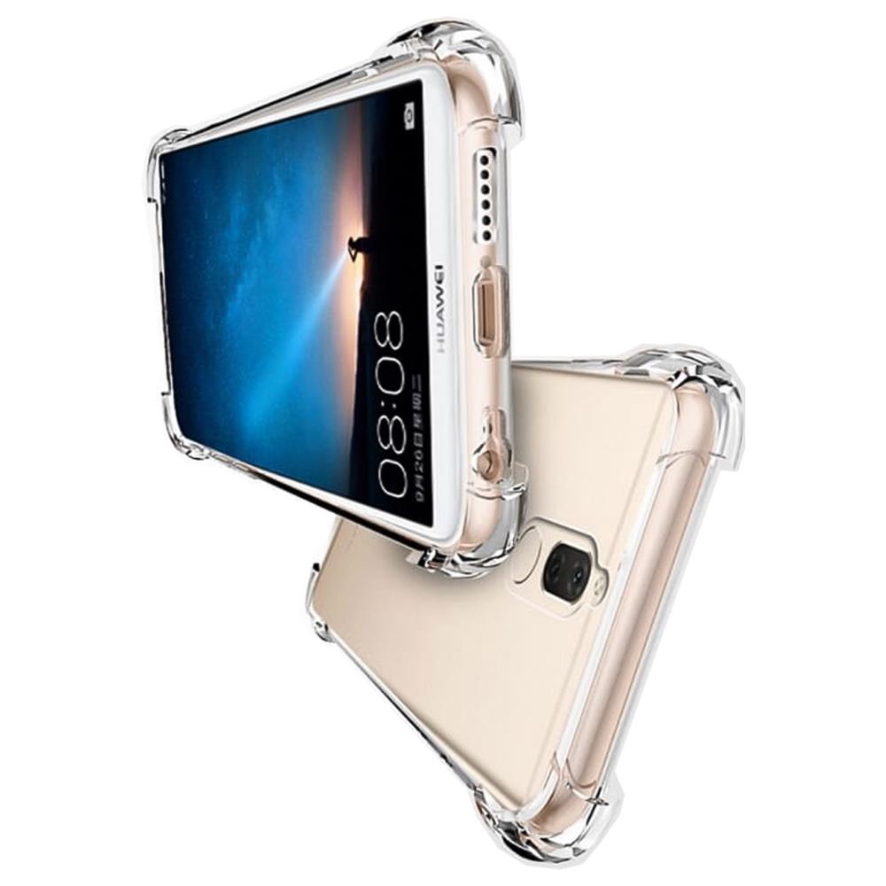 Rugged TPU für Huawei Mate 10 Lite in Transparent