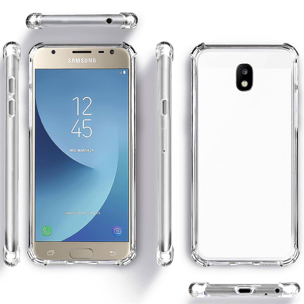 Rugged TPU für Samsung Galaxy J7 2017 in Transparent