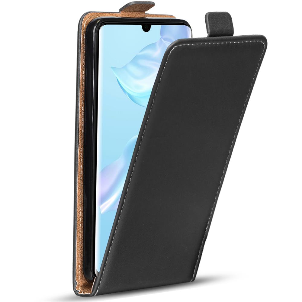 Basic Flip für Huawei P30 Pro in Schwarz