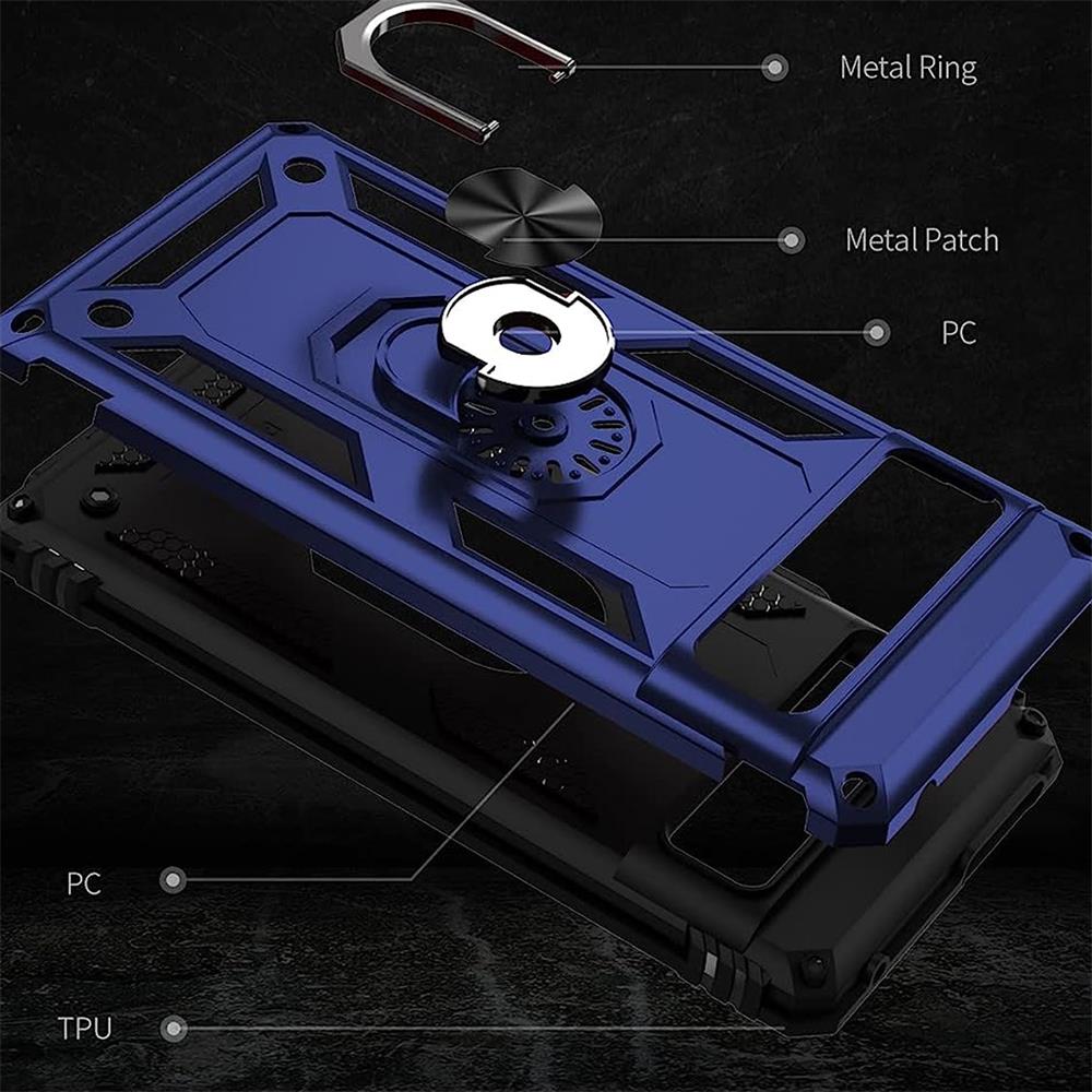 Army Case für Google Pixel 8a in Blau