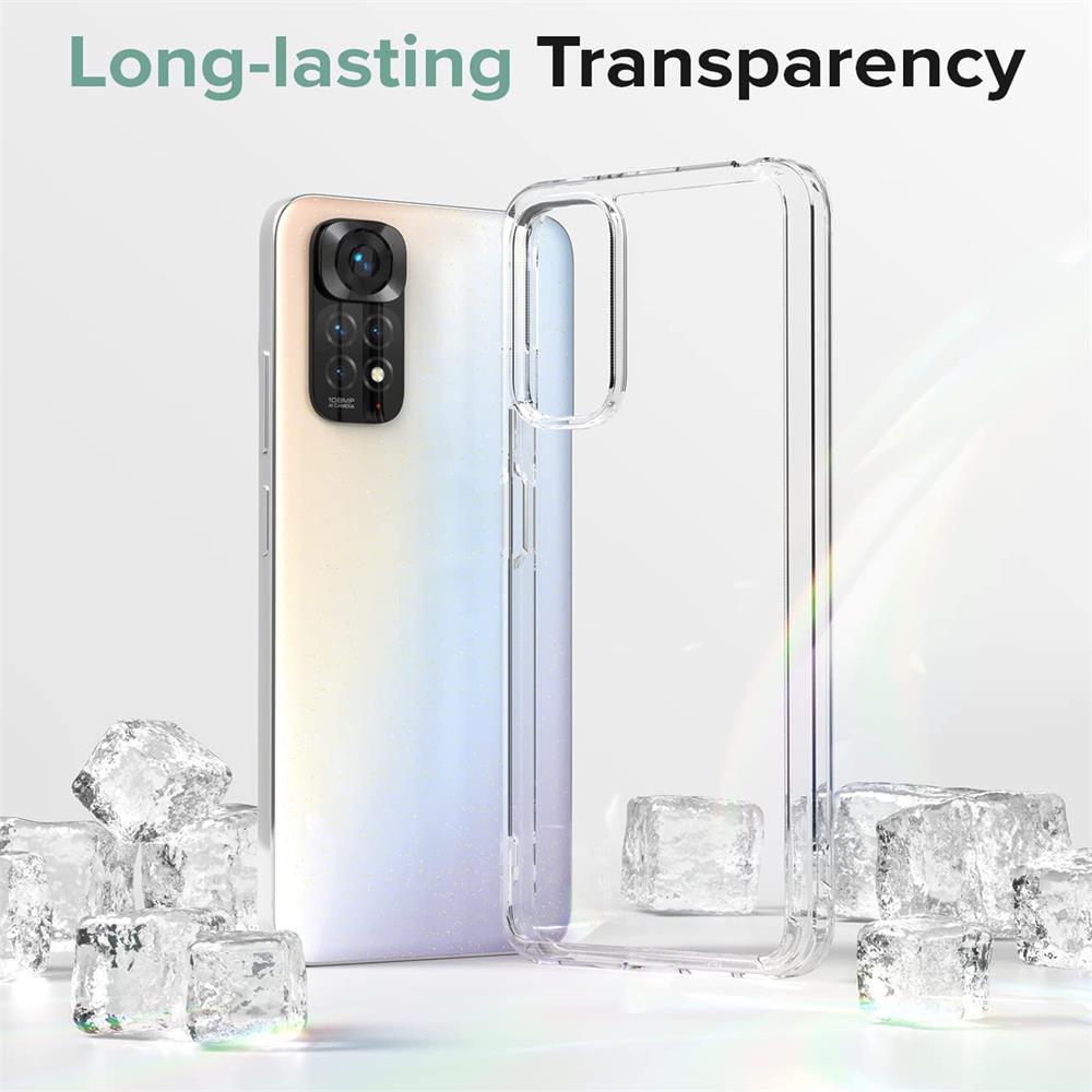 Zero für Xiaomi Redmi Note 11 Pro Plus 5G in Transparent