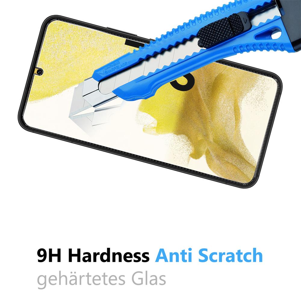 Glas 2in1 für Samsung Galaxy S22