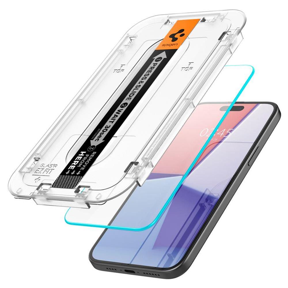 Spigen Glas 2in1 für Apple iPhone 15 Pro Max