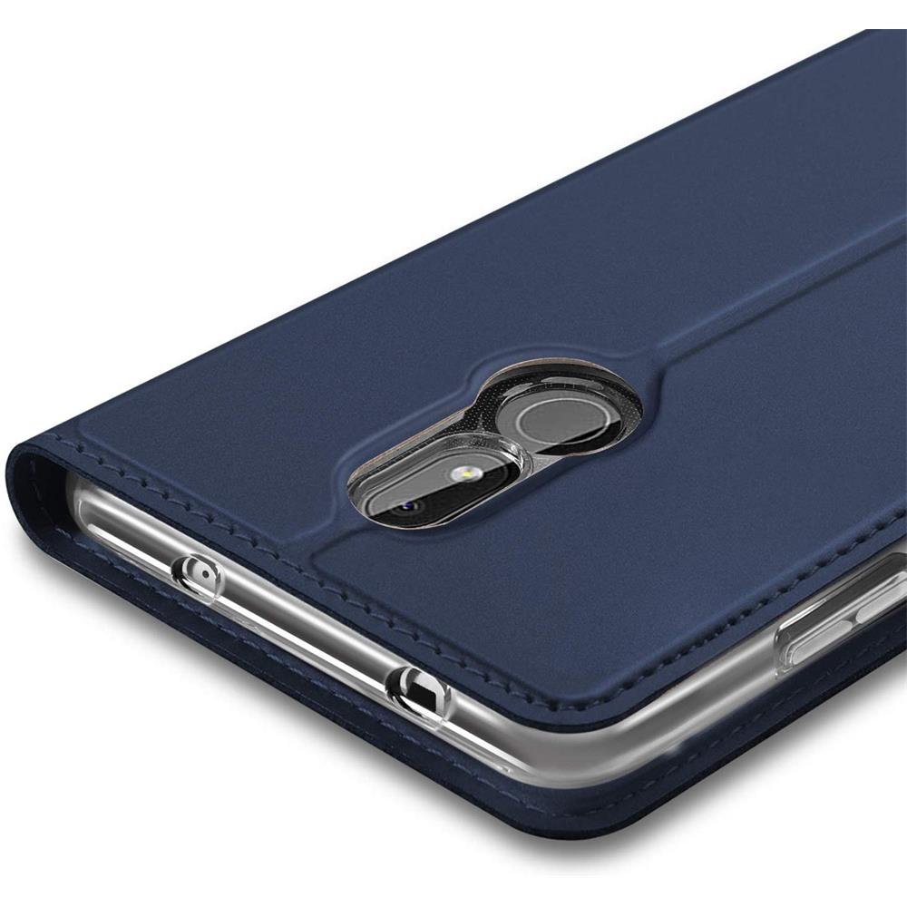 Electroplated Flip für Nokia 3.2 in Blau