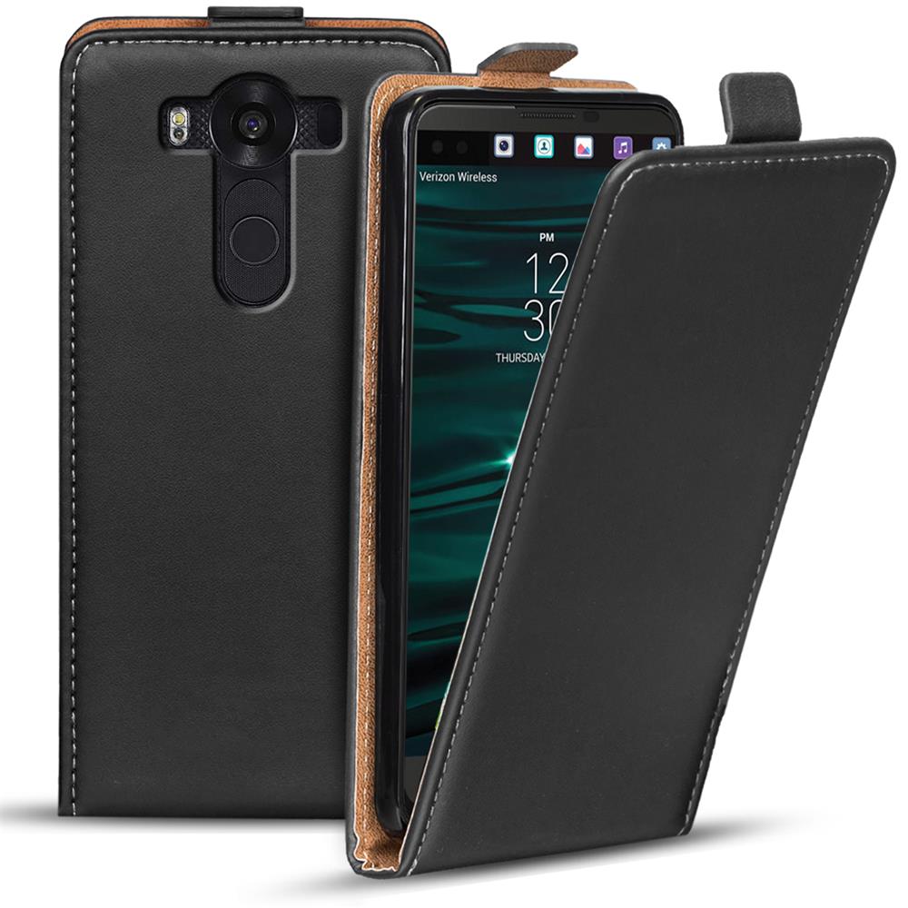 Basic Flip für LG V10 in Schwarz