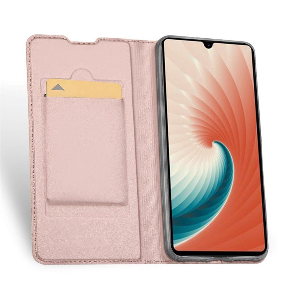 Electroplated Flip für Huawei Mate 20 in Rosegold