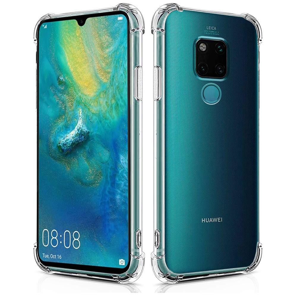 Rugged TPU für Huawei Mate 20 in Transparent