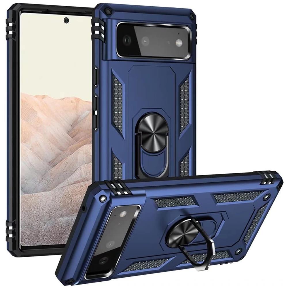 Army Case für Google Pixel 6 in Blau