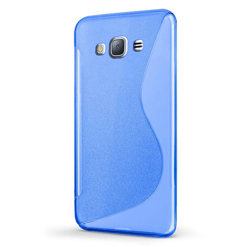 S-Line für Samsung Galaxy J1 2016 in Blau