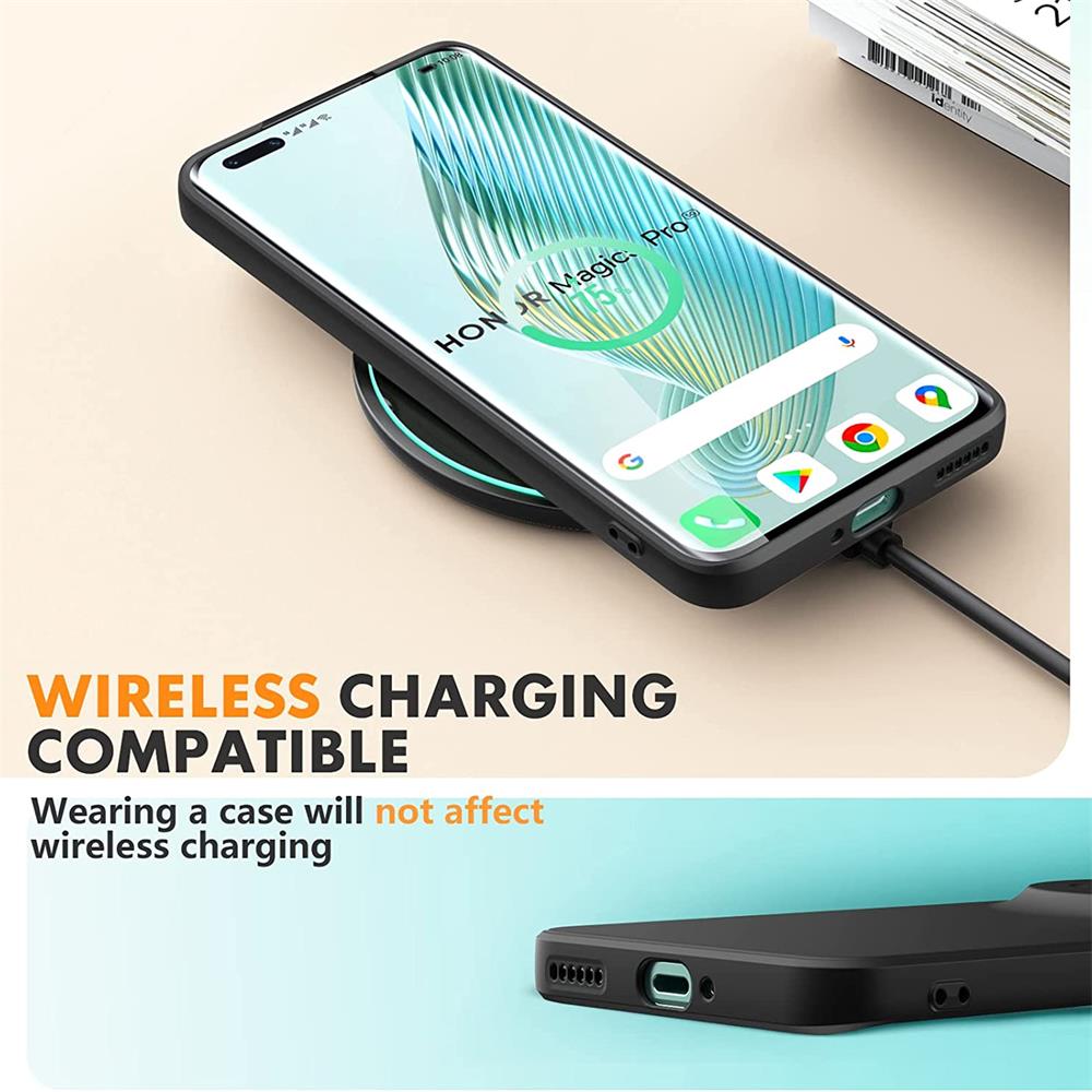 Classic TPU für Honor Magic 5 Pro in Schwarz