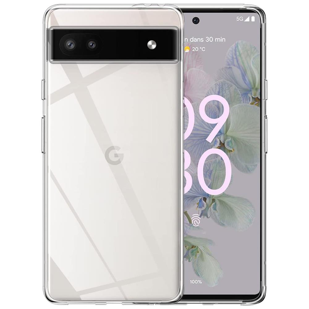 Zero für Google Pixel 6a in Transparent