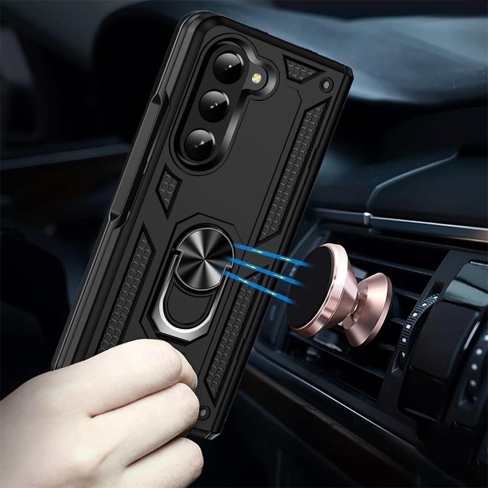 Army Case für Samsung Galaxy Z Fold 5 in Schwarz