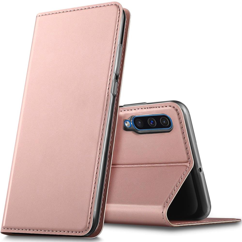 Electroplated Flip für Samsung Galaxy A90 5G in Rosegold
