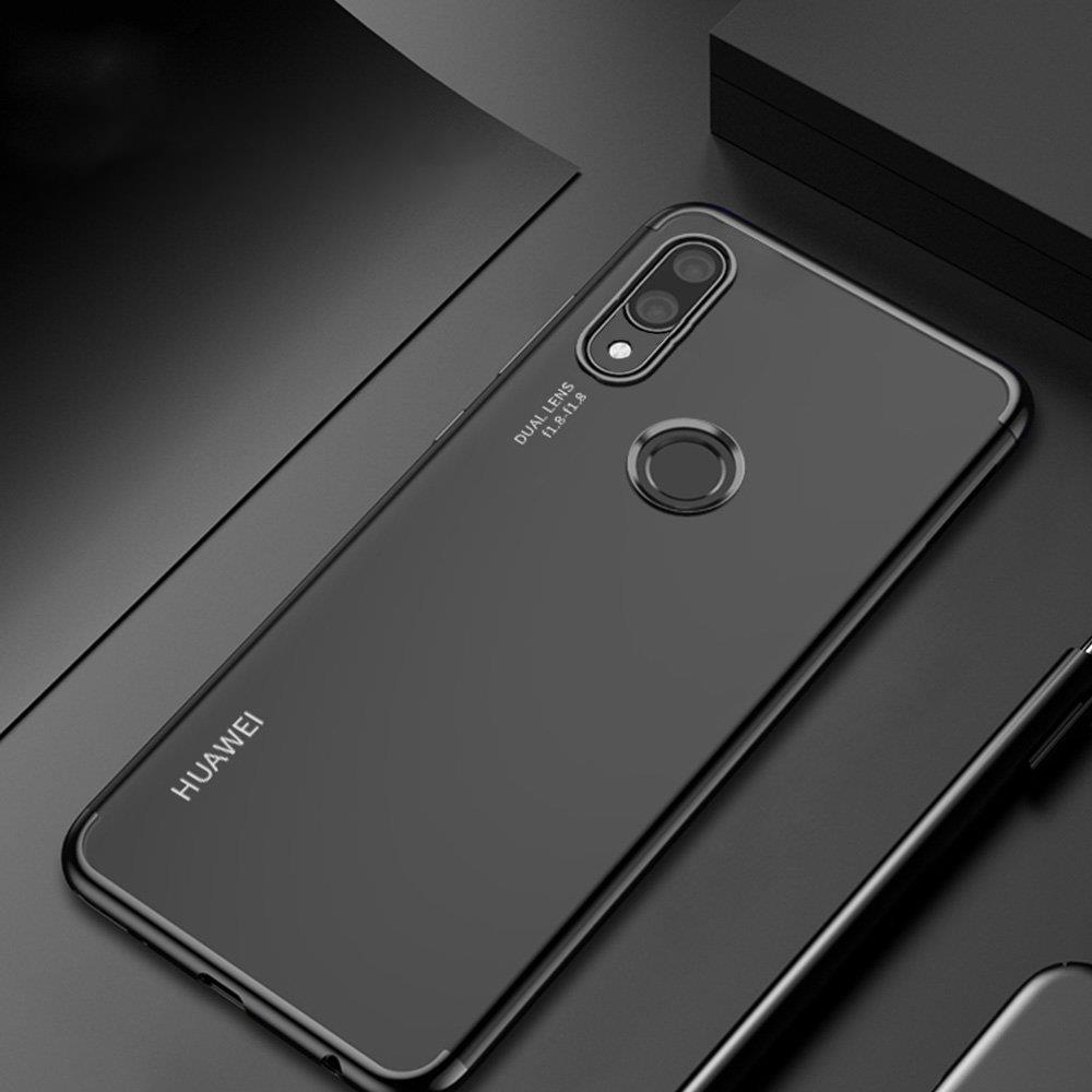 Zero Edge Color für Huawei P20 Lite in Schwarz