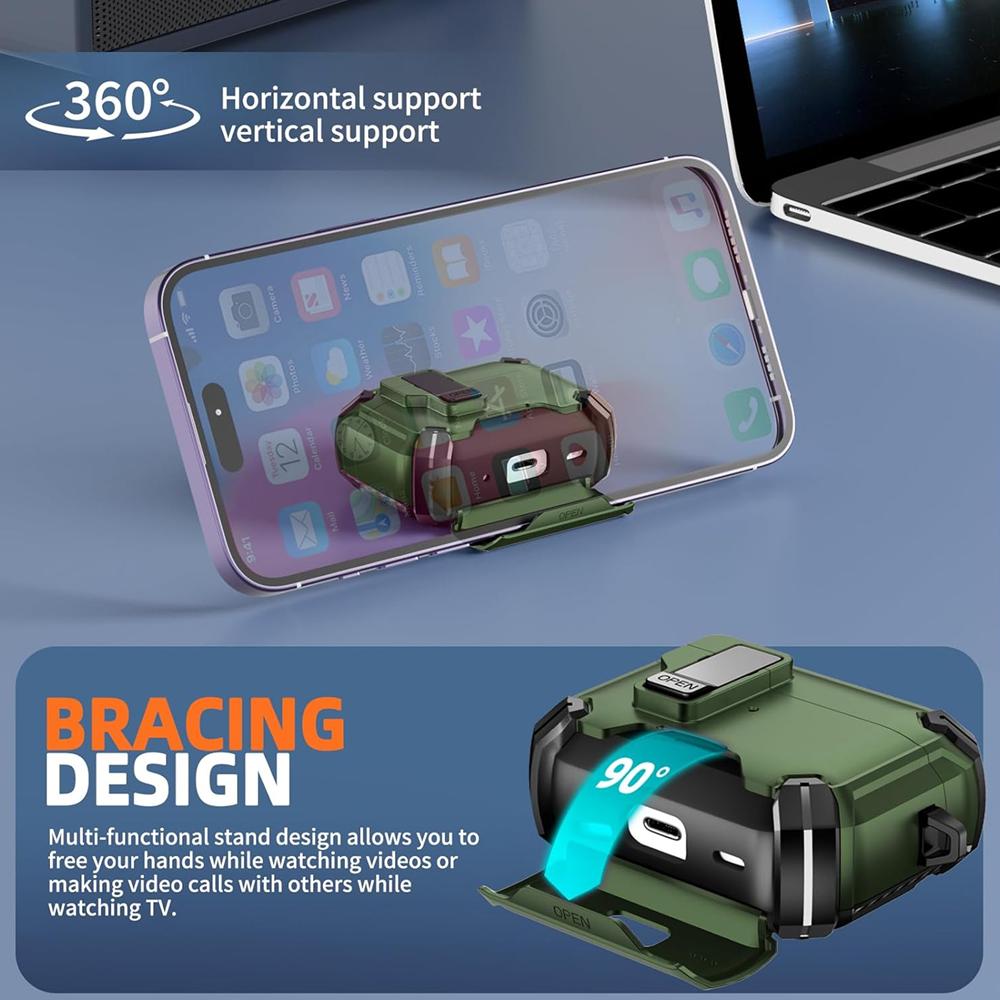 AirPods Defender für AirPods Pro 3  in Army Grün