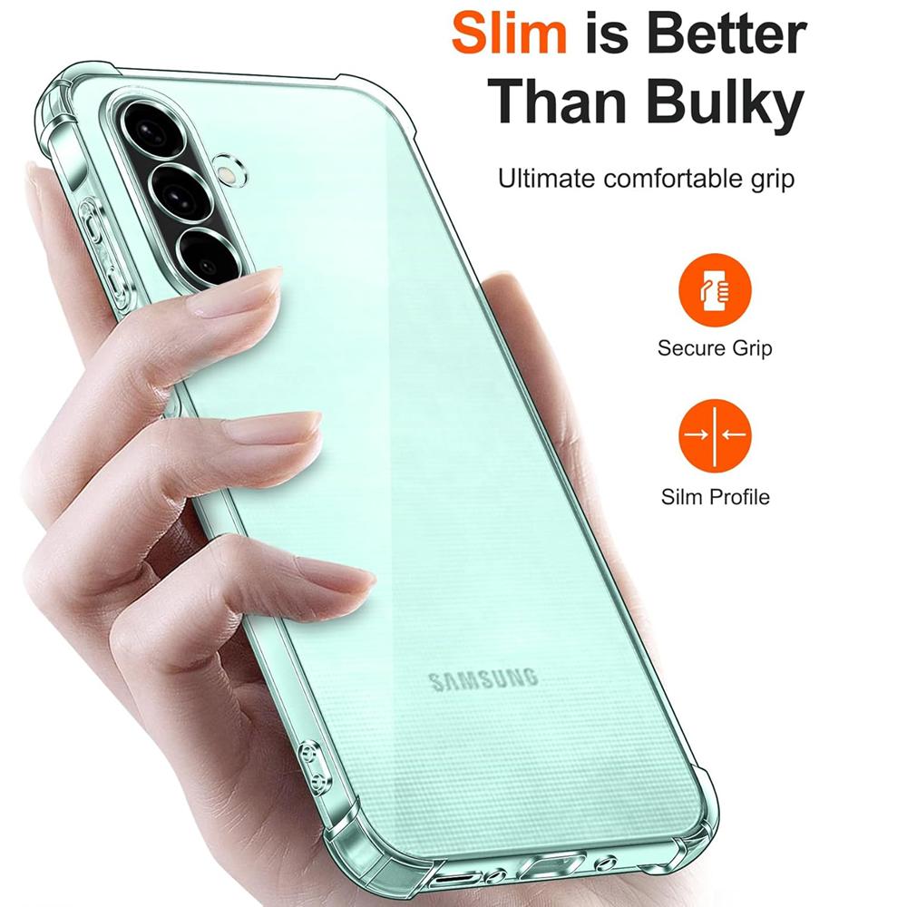 Rugged TPU für Samsung Galaxy A27 5G in Transparent