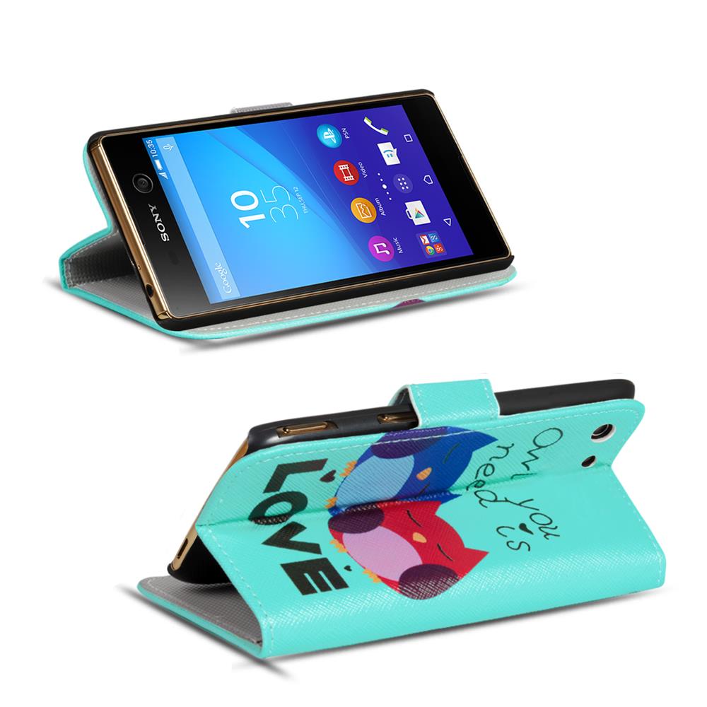 Print Wallet für Sony Xperia M5 als Motiv 18