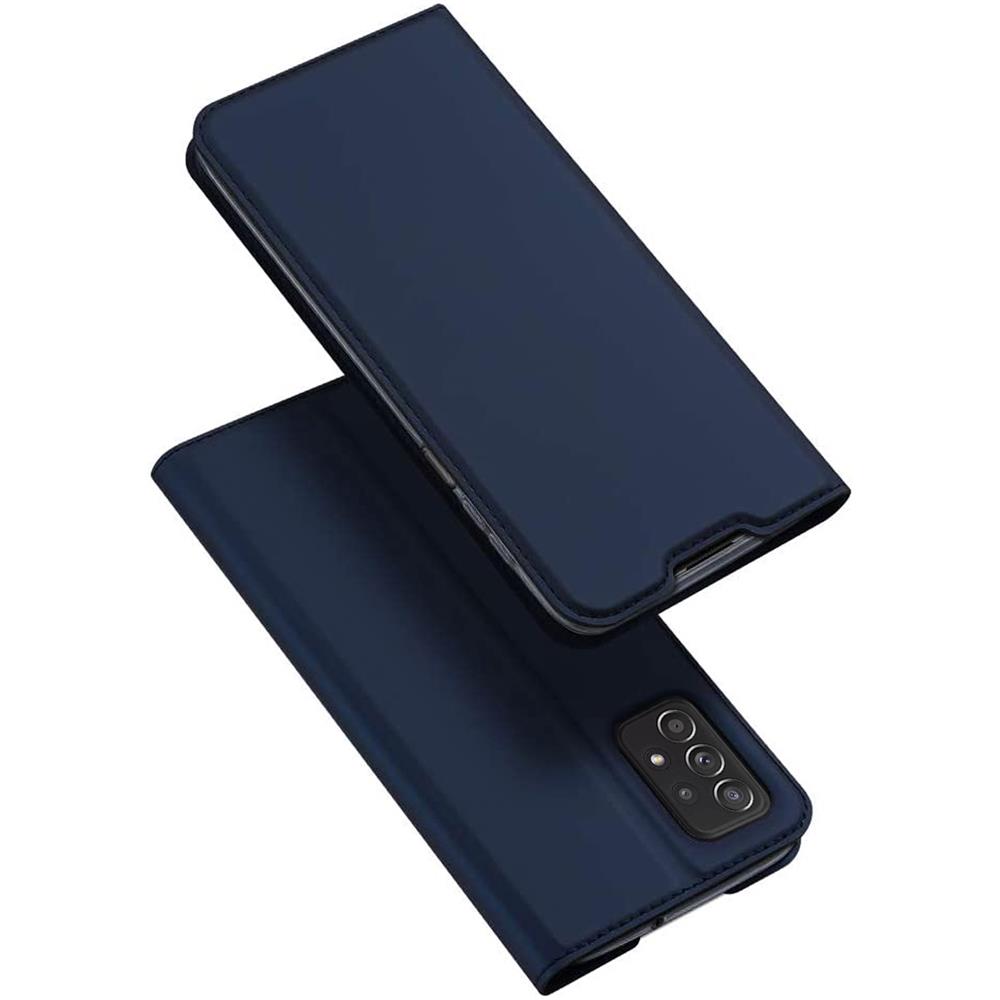 Electroplated Flip für Samsung Galaxy A72 in Blau