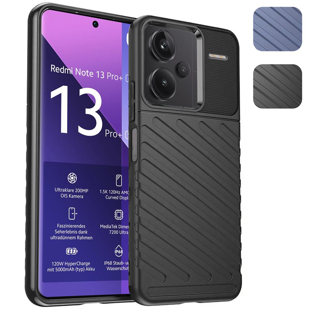 Thunder Case für Xiaomi Redmi Note 13 Pro Plus 5G